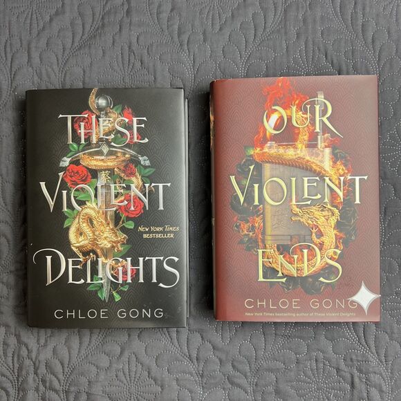 Gong Chloe Other - These Violent Delights Duet Set Hardcover, by Gong Chloe - NEW Pristine